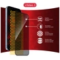 Стекло защитное Intaleo Privacy Apple iPhone 13 Pro Max Black (1283126621383) - уменьшенное изображение 9