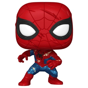 Фігурка Funko Pop серії Людина-павук: Абсолютно новий день - Людина-павук (після битви) (83964) зображення 1