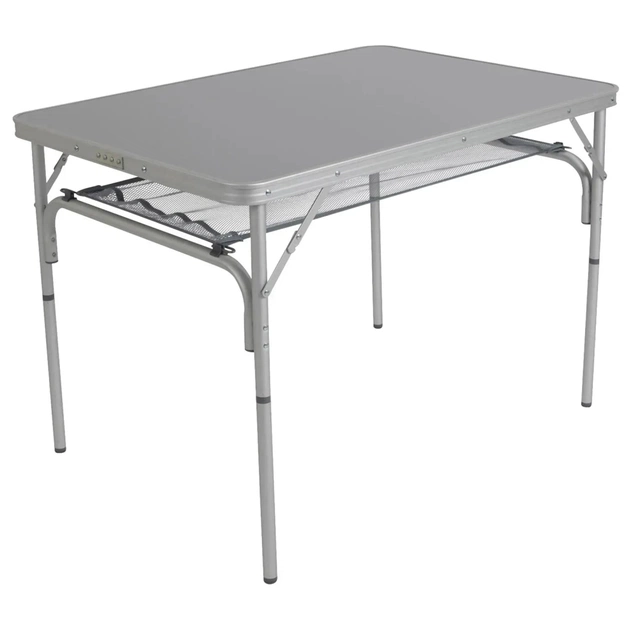 Туристичний стіл Bo-Camp Premium 100x70 cm Grey (1404422) (DAS303282) - зображення 3