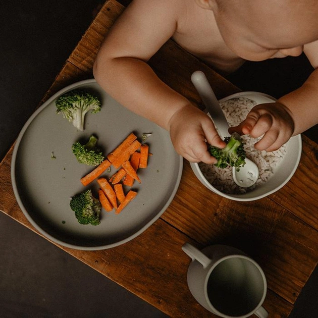 Набір дитячого посуду Suavinex Colour Essence рожевий (401543) - picture 4