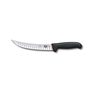 Кухонний ніж Victorinox Fibrox Butcher 20 см Dual Grip Black (5.7223.20D) зображення 1