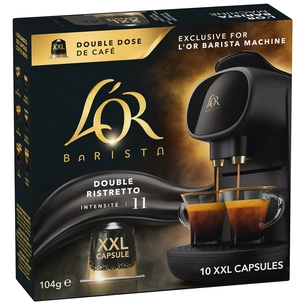 Кава в капсулах L`OR Barista Double Ristretto XXL 10 шт зображення 1