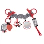 Іграшка на коляску Canpol babies Sensory Toys Червоний (68/071_red) - зменшене зображення 1