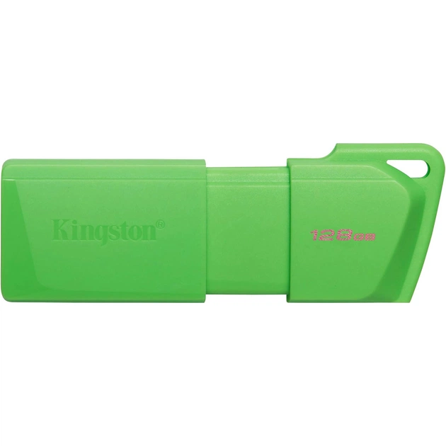 USB флеш накопичувач Kingston 128GB DataTraveler Exodia M Green USB 3.2 (KC-U2L128-7LG) - зображення 1