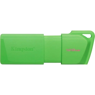 USB флеш накопичувач Kingston 128GB DataTraveler Exodia M Green USB 3.2 (KC-U2L128-7LG) зображення 1