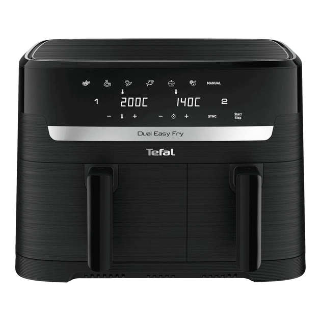 Мультипіч Tefal Easy Fry Dual Essential (EY901N10) - изображение 1