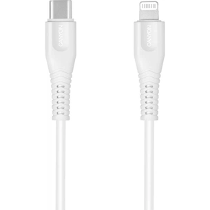 Дата кабель USB-C to Lightning 1.2m MFI White Canyon (CNS-MFIC4W) зображення 1