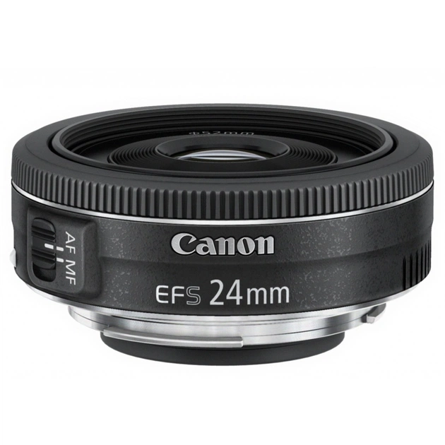 Об'єктив Canon EF-S 24mm f/2.8 STM (9522B005) - изображение 1