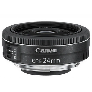 Об'єктив Canon EF-S 24mm f/2.8 STM (9522B005) зображення 1