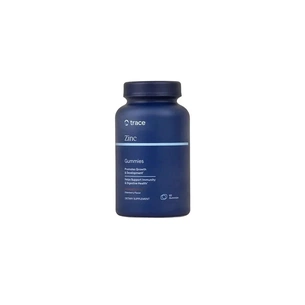 Витаминно-минеральный комплекс Trace Цинк, 30 мг, вкус бузины, Zinc Gummies, 60 жевательных конфет (TMR00622) изображение 1