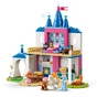 Конструктор LEGO Disney Princess Замок Попелюшки та її друзів-тварин (43283) - зменшене зображення 3