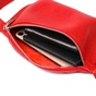 Сумка Shvigel Шкіряна на пояс Червона (16372) - зменшене зображення 5