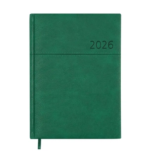 Еженедельник Buromax датированный 2026 ORION, А5 зеленый (BM.2150-04) изображение 1