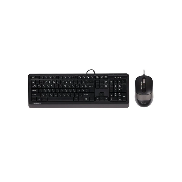 Комплект A4Tech F1010 Grey (4711421943239) - изображение 1