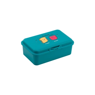 Ланч-бокс детский Economix FRIENDS 750 мл, бирюзовый (E98392) изображение 1