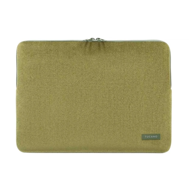 Чехол для ноутбука Tucano 16" Velluto MB Pro, green (BFVELMB16-V) - изображение 1