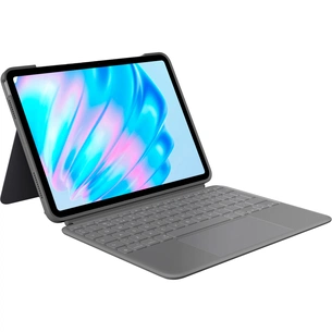 Чохол до планшета Logitech Combo Touch for iPad Air 13-inch (M2) OXFORD GREY - US (L920-012618) зображення 1