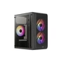 Корпус AeroCool CS-107-A-BK-v2 Black 600W (ACCX-PC14002.11) - зменшене зображення 9