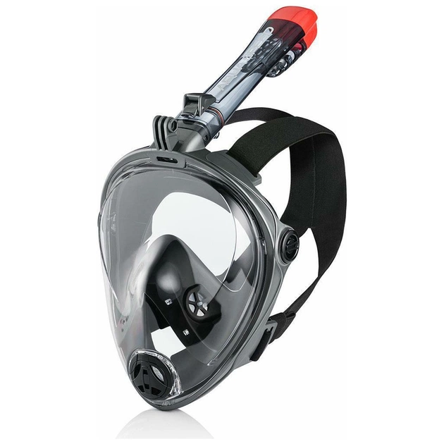 Маска для плавання Aqua Speed Spectra 2.0 7069 чорний 247-07 S/M (5908217670694) - picture 1