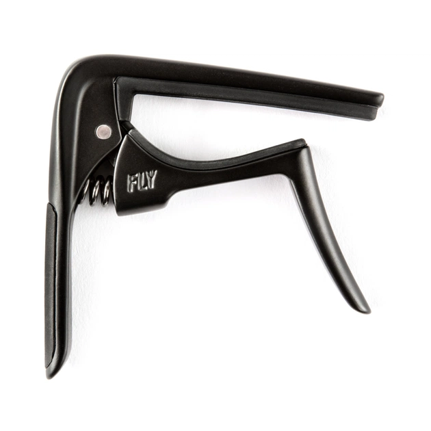 Каподастр Jim Dunlop Trigger Fly Capo Celtic Knot Edition Curved - Black (63CBKC) - picture 2