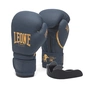 Боксерські рукавички Leone GN059B Blue Edition 10 унцій (капа в комплекті) (GN059B_Blue_10oz) - зменшене зображення 1