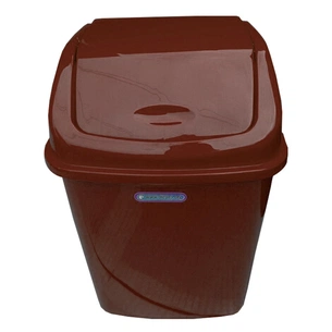 Контейнер для сміття Алеана Коричневий 5 л (алн 122061/коричневий) зображення 1