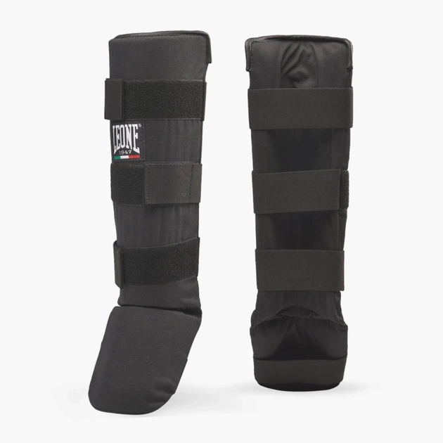 Захист гомілки і стопи Leone PT132 Basic Black XL (PT132_Black_XL) - picture 1