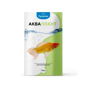 Корм для риб Природа "Акваплант" 10 г (4820157401125) зображення 1