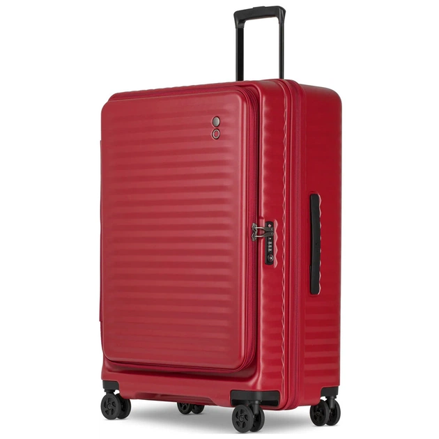 Валіза Echolac Celestra Echolac Red L (EcPC183-401-21) - зображення 1