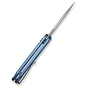 Ніж Civivi Button Lock Elementum II, Blue Aluminum, Satin (C18062PD-2) - зменшене зображення 4