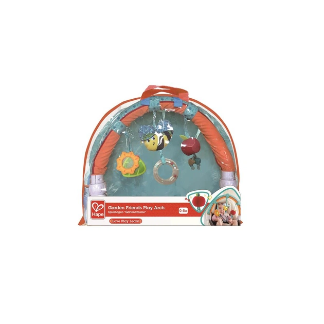 Дуга для коляски Hape Друзі в саду (E0023) - picture 9