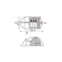 Намет Tramp Cave 3 V2 Green (UTRT-021-green) - зменшене зображення 12