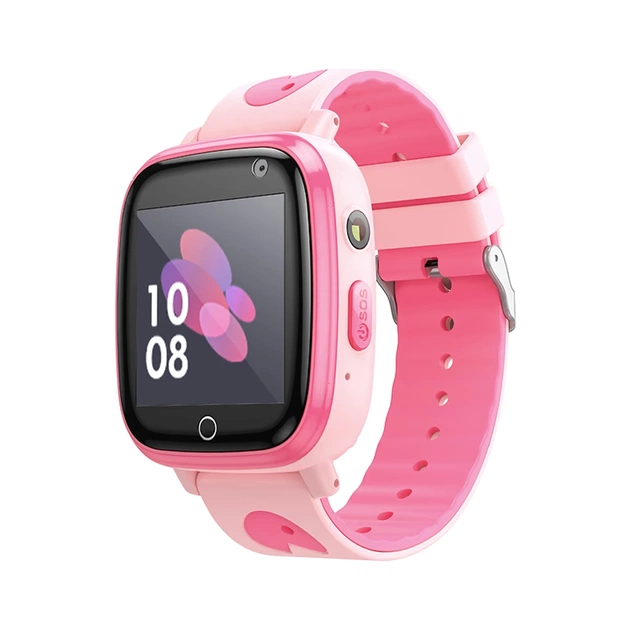 Смарт-годинник HOCO Y100 children watch with call function Pink (6942007625647) - зображення 1