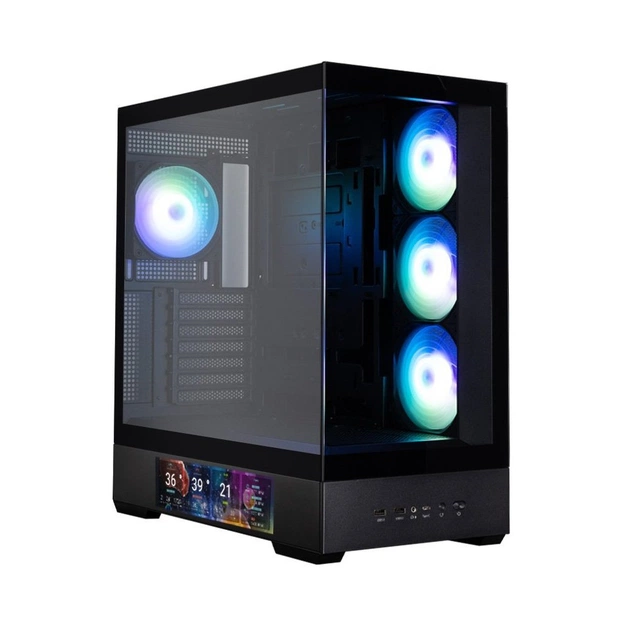 Корпус для ПК Zalman P40DSBLACK - изображение 1