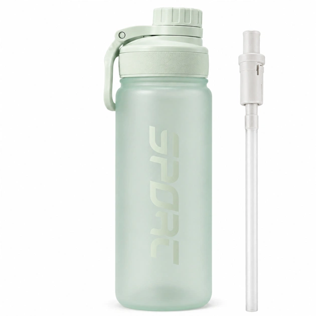 Бутылка для воды Casno KXN-1319 880 ml Zelena (KXN-1319_Green) - изображение 1
