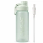 Бутылка для воды Casno KXN-1319 880 ml Zelena (KXN-1319_Green) - уменьшенное изображение 1