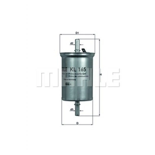 Фільтр паливний Mahle KL165 зображення 1