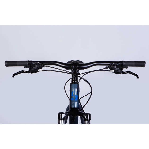 Велосипед Space 29" MERCURY DD FR рама-20" AL 2026 сіро-синій (OPS-SP-29-180) - изображение 6