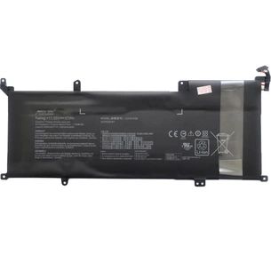 Акумулятор до ноутбука ASUS ZenBook UX306UA C31N1539, 4940mAh (57Wh), 3cell, 11.55V, Li-Pol (A47819) зображення 1
