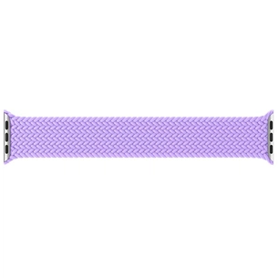 Ремінець Armorstandart Braided Solo Loop для Apple Watch 42mm/44mm/45mm/49mm Lavender Grey Size 6 (148 mm) (ARM64910) зображення 1