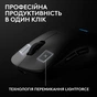 Мишка Logitech G Pro 2 Lightspeed Wireless Black (910-007295) - зменшене зображення 7