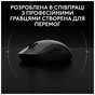 Мишка Logitech G Pro 2 Lightspeed Wireless Black (910-007295) - зменшене зображення 7