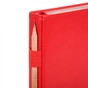 Тижневик Leo planner А5 датований 2026 "City", твердий, червоний, 368 сторінок (252666) - preview 4