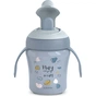 Поїльник-непроливайка Suavinex Bear Family чашка з носиком, 200 мл,+6 міс. блакитна (402641) - зменшене зображення 3