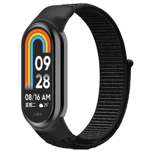 Ремінець до фітнес браслета Armorstandart для Xiaomi Smart Band 10/9/8 Black (ARM86894) зображення 1