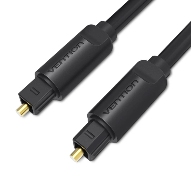 Кабель Vention Toslink - Toslink (M/M), 2 м, Black (BAEBH) - изображение 1