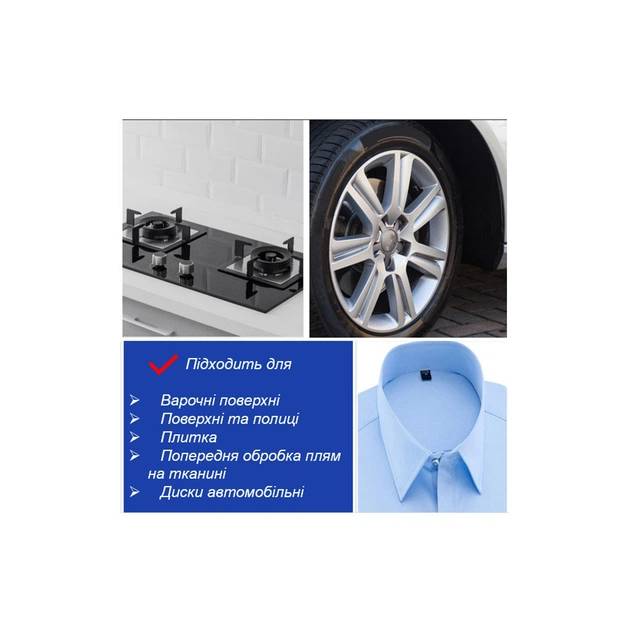 Спрей для чищення кухні Smac Sgrassatore Universale Універсальний знежирювач 650 мл (8003650026521) - изображение 5