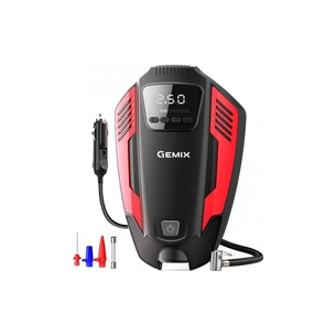 Автомобільний компресор Gemix Model E black/red (10700095) зображення 1
