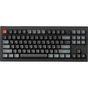 Клавіатура Keychron V3 Ultra Keychron Red Switch RGB UA Black (V3U-D1-UA) - зменшене зображення 1