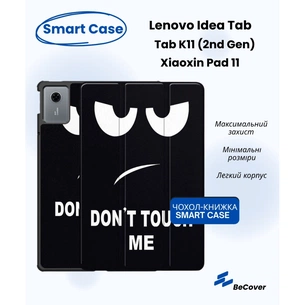 Чохол до планшета BeCover Smart Case Lenovo Idea Tab/K11 (2nd Gen) TB336/Xiaoxin Pad (2025) 11" Don't Touch (714100) зображення 1